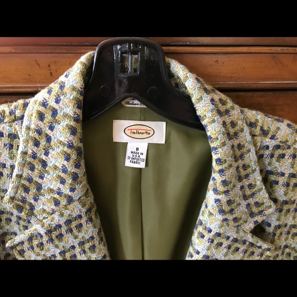 Talbots tweed jacket size 8 - Picture 4 of 4